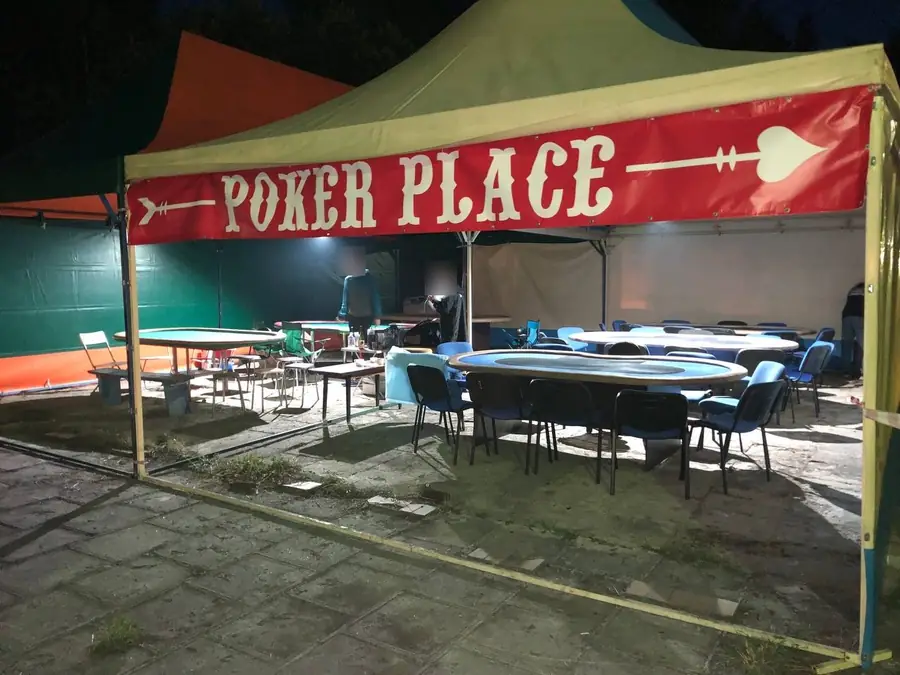 POKER PLACE — наша выездная площадка