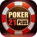 Иконка приложения Poker21+